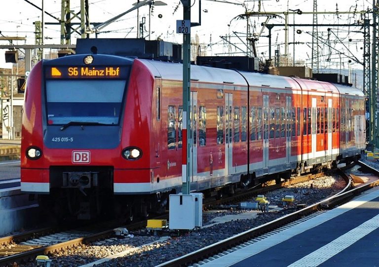 S Bahn Offenbach Ost Nach Frankfurt Hauptbahnhof