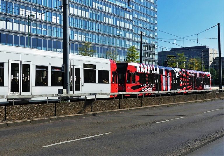 UBahn/Stadtbahn Nahverkehr in Hessen