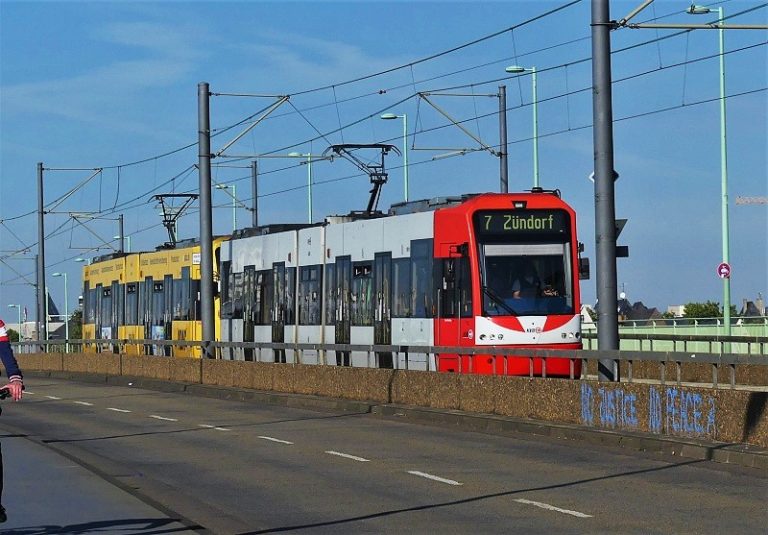 UBahn/Stadtbahn Nahverkehr in Hessen