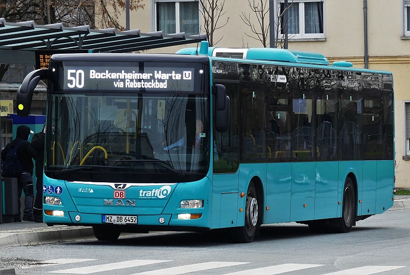 DB Regio Bus Mitte MZ-DB 6452 – Nahverkehr In Hessen