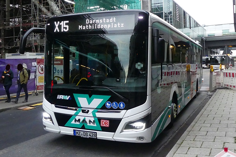 DB Regio Bus Mitte MZ-DB 428 – Nahverkehr In Hessen